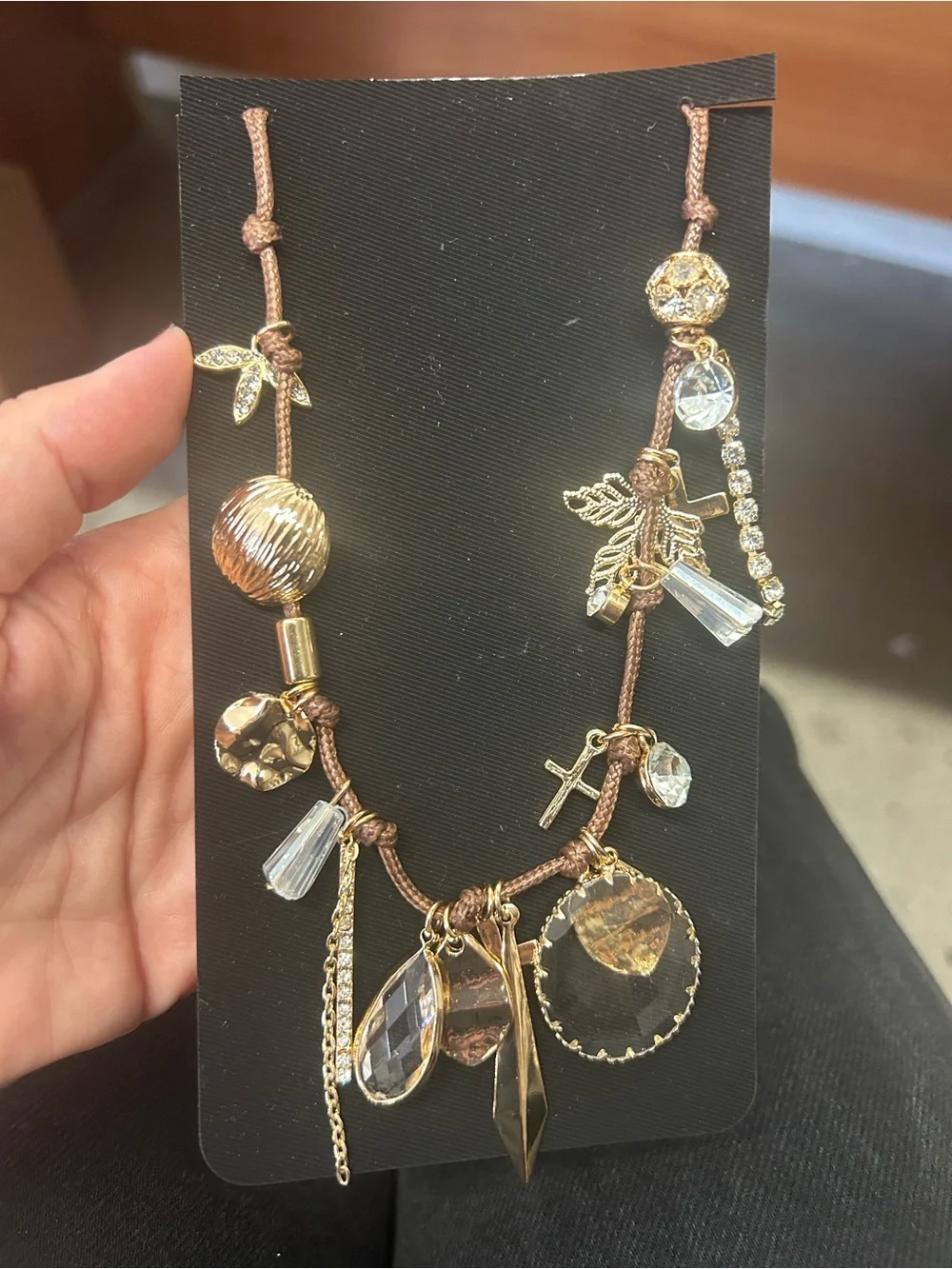Zara bold necklace